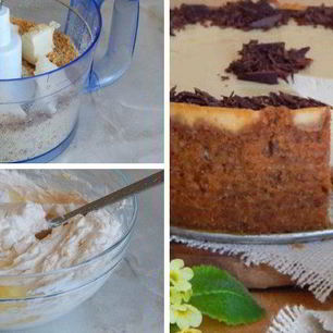 Рецепт Чизкейка из печенья