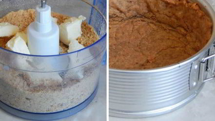 Рецепт чизкейка из печенья