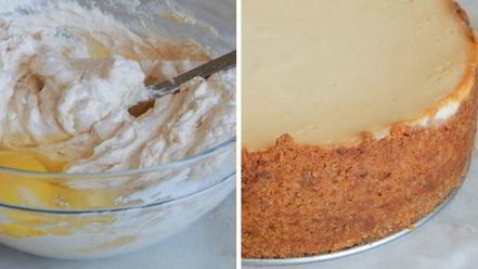 Рецепт чизкейка из печенья