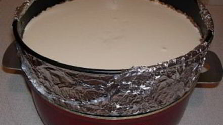 Рецепт чизкейка из рикотты с выпечкой