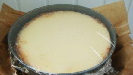 Рецепт чизкейка из рикотты с выпечкой