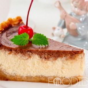 Рецепт Чизкейка из творога в мультиварке