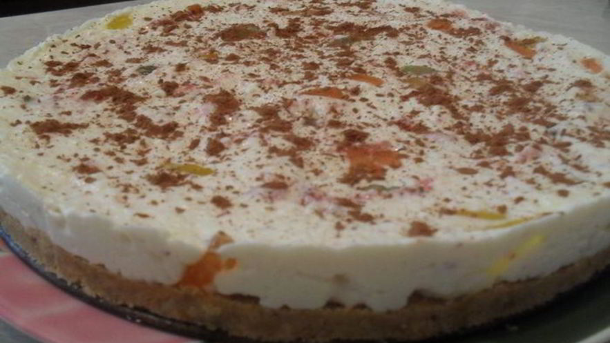Рецепт чизкейка калейдоскоп