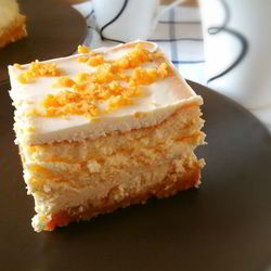 Рецепт Чизкейка на песочной основе