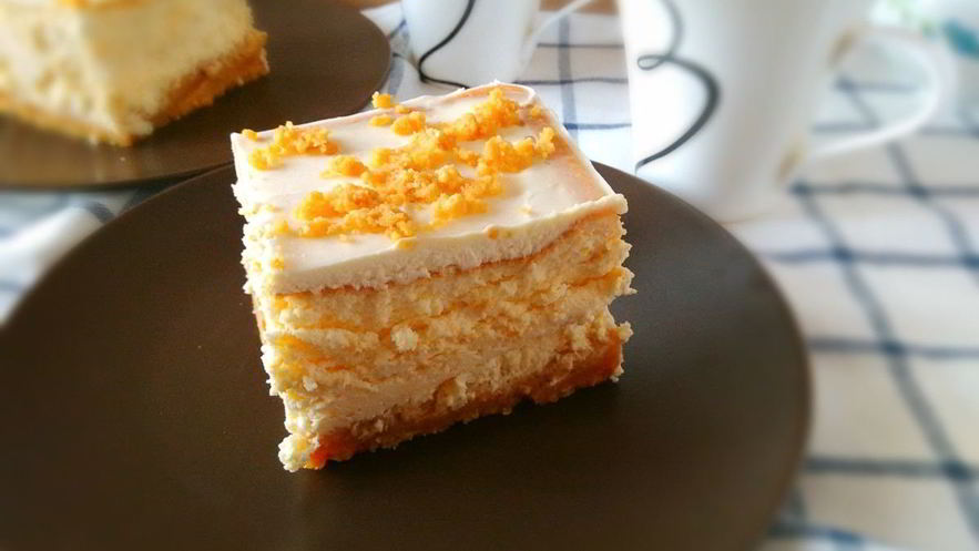 Рецепт чизкейка на песочной основе