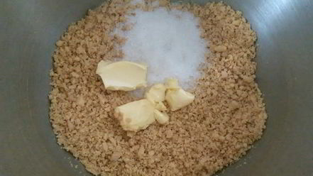 Рецепт чизкейка на песочной основе