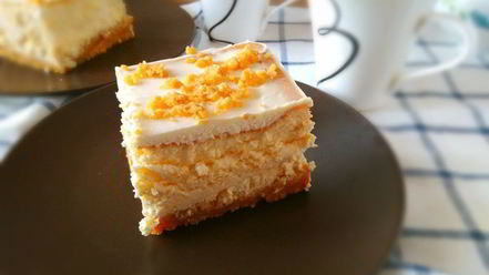 Рецепт чизкейка на песочной основе