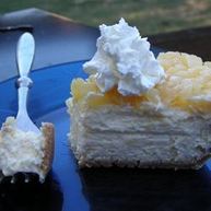 Рецепт Чизкейка с ананасами