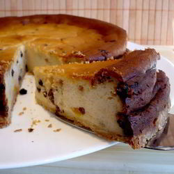 Рецепт Чизкейка с апельсином и изюмом