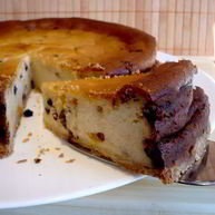 Рецепт Чизкейка с апельсином и изюмом