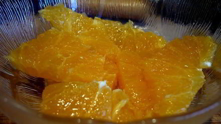 Рецепт чизкейка с апельсином и изюмом