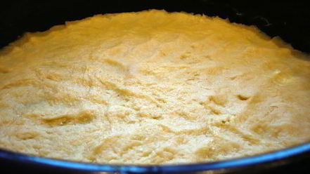 Рецепт чизкейка с апельсином и изюмом