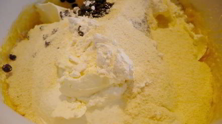 Рецепт чизкейка с апельсином и изюмом