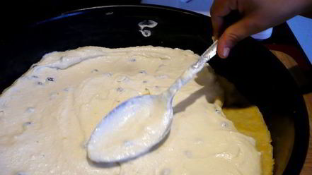 Рецепт чизкейка с апельсином и изюмом