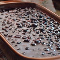 Рецепт Чизкейка с черной смородинкой