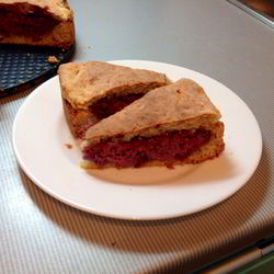 Рецепт Чизкейка с черной смородиной