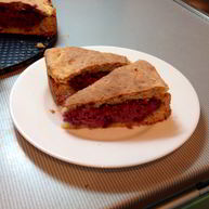 Рецепт Чизкейка с черной смородиной