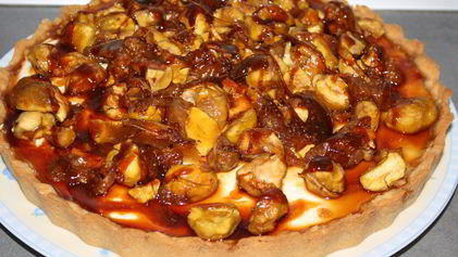 Рецепт Чизкейка с каштанами