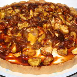 Рецепт Чизкейка с каштанами