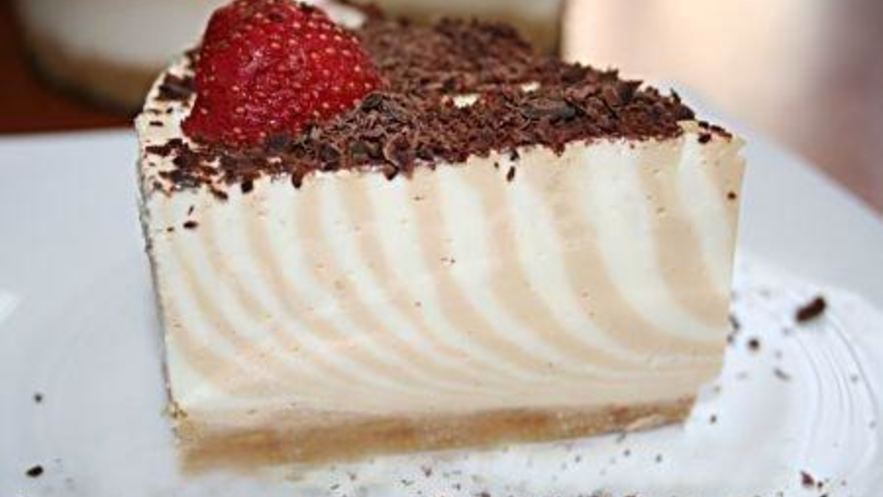 Рецепт чизкейка с маскарпоне