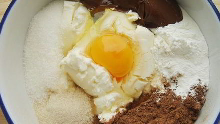 Рецепт чизкейка с нутеллой