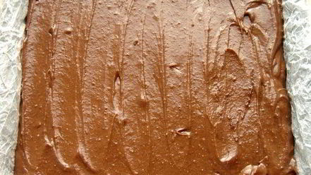 Рецепт чизкейка с нутеллой