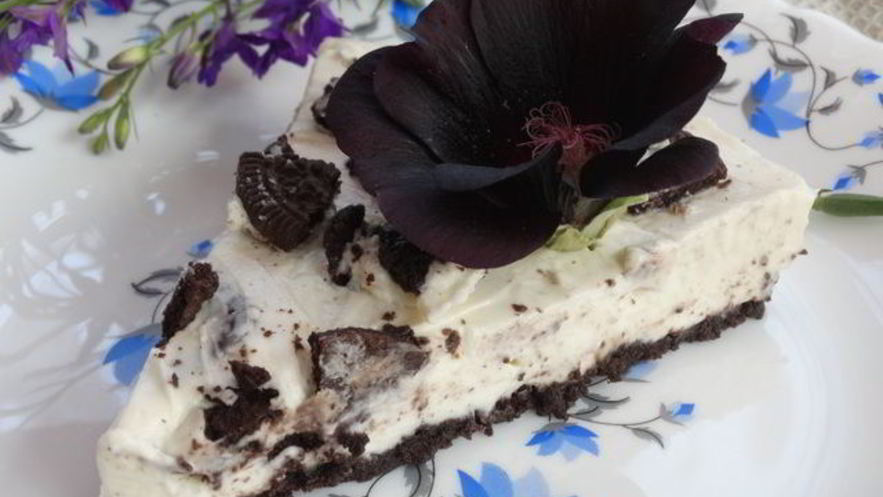 Рецепт чизкейка с печеньем oreo