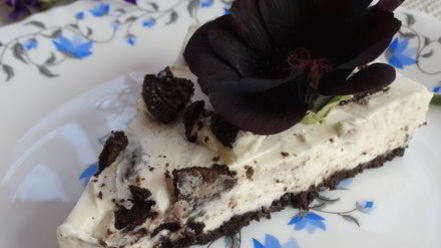 Рецепт чизкейка с печеньем oreo