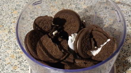 Рецепт чизкейка с печеньем oreo