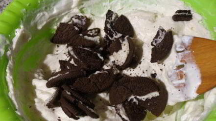 Рецепт чизкейка с печеньем oreo