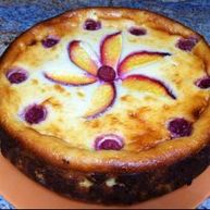 Рецепт Чизкейка с сушеной вишней