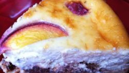 Рецепт чизкейка с сушеной вишней