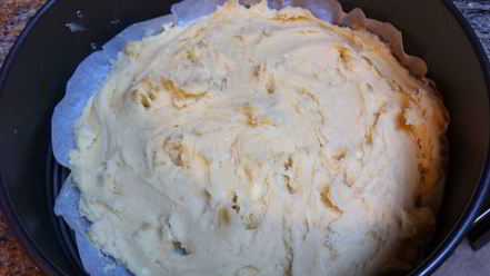 Рецепт чизкейка с сушеной вишней