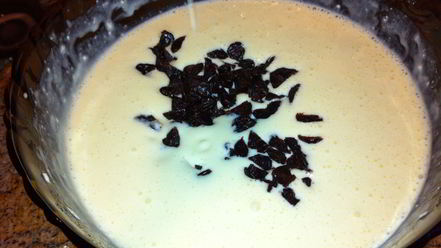 Рецепт чизкейка с сушеной вишней