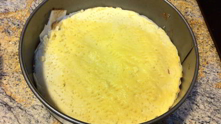 Рецепт чизкейка с сушеной вишней