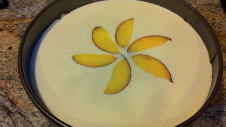 Рецепт чизкейка с сушеной вишней