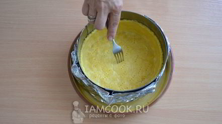 Рецепт чизкейка с вишней