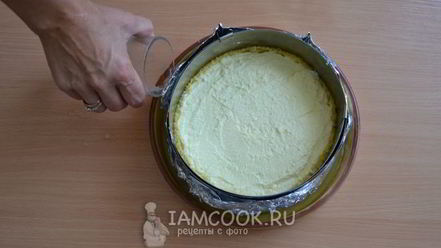 Рецепт чизкейка с вишней