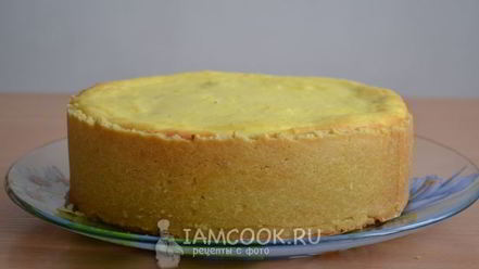 Рецепт чизкейка с вишней