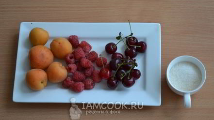 Рецепт чизкейка с вишней