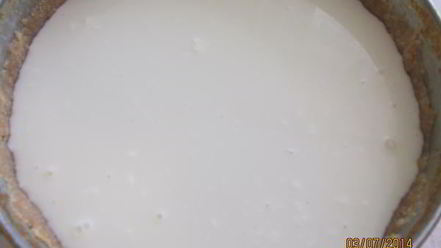 Рецепт чизкейка со сгущенкой без выпечки