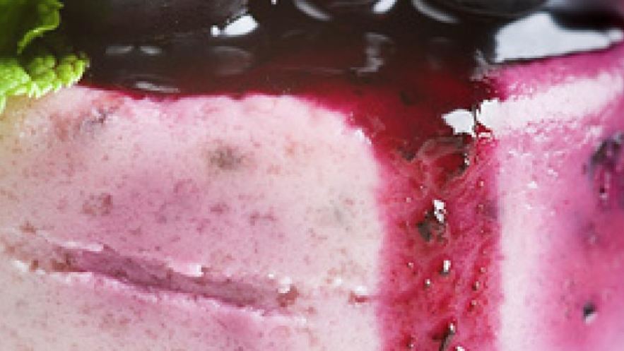 Рецепт чизкейка со смородиной