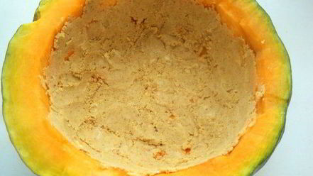 Рецепт чизкейка в тыкве паутинка