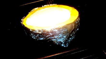 Рецепт чизкейка в тыкве паутинка