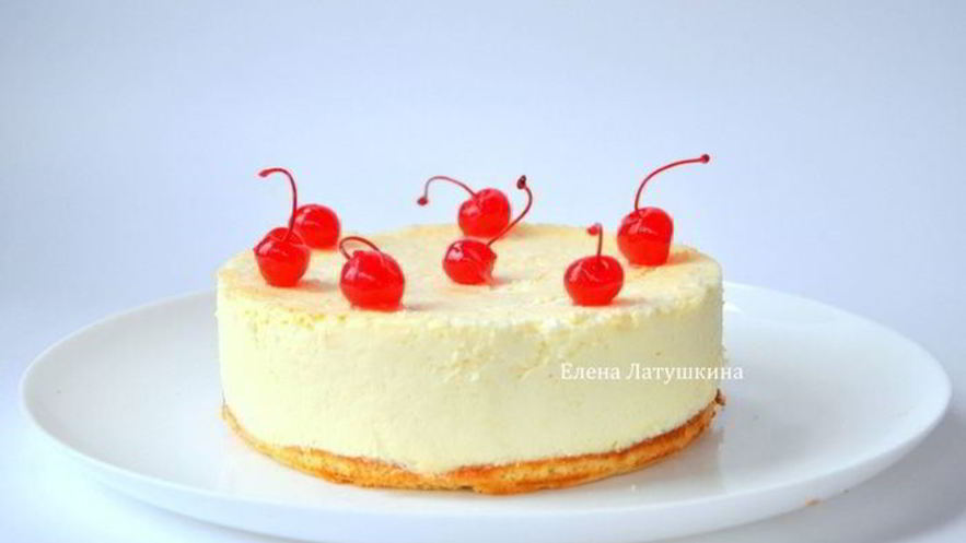 Рецепт чизкейка