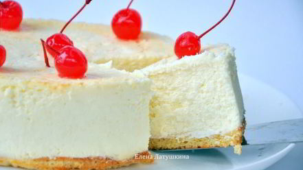 Рецепт чизкейка
