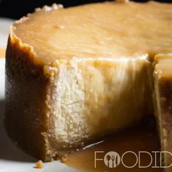 Рецепт Карамельного чизкейка без выпечки