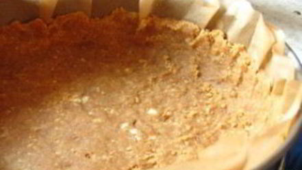 Рецепт карамельного чизкейка без выпечки