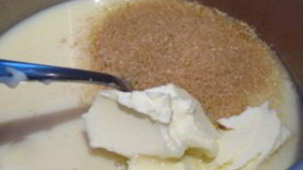 Рецепт карамельного чизкейка без выпечки