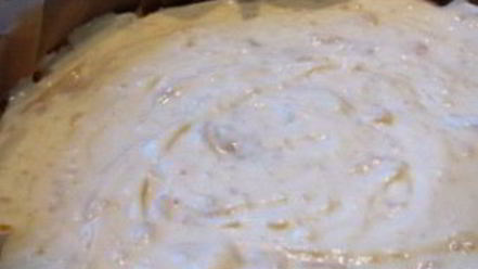 Рецепт карамельного чизкейка без выпечки